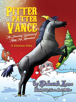 cover image of Pitter Patter Vance the Dancing Unicorn of Tippy Top Mountain